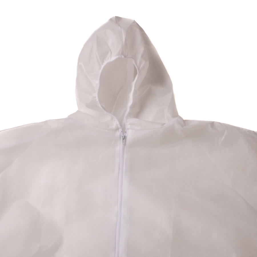 50GSM White Disposable Coverall from FTS Safety